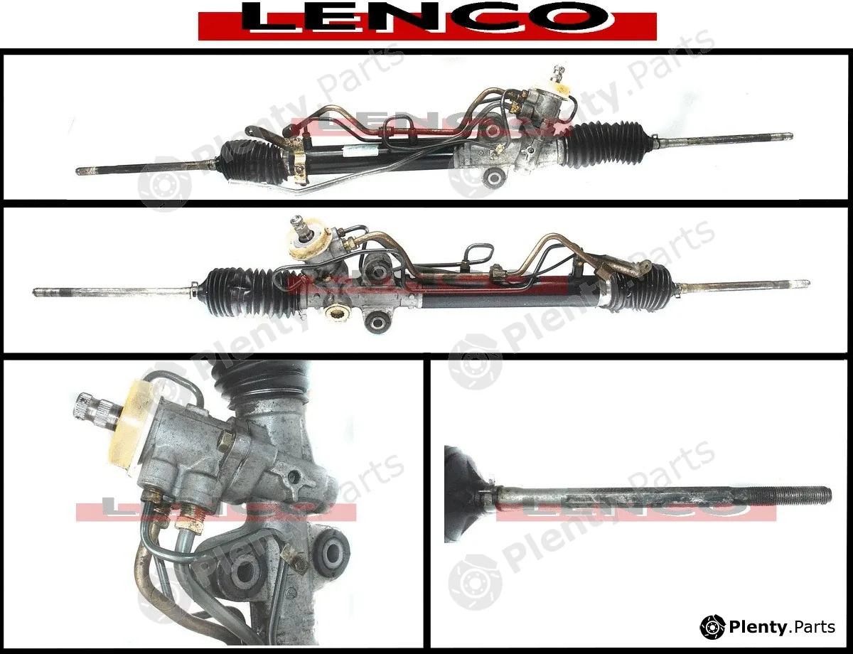 Lenco SGA678L — Steering Gear