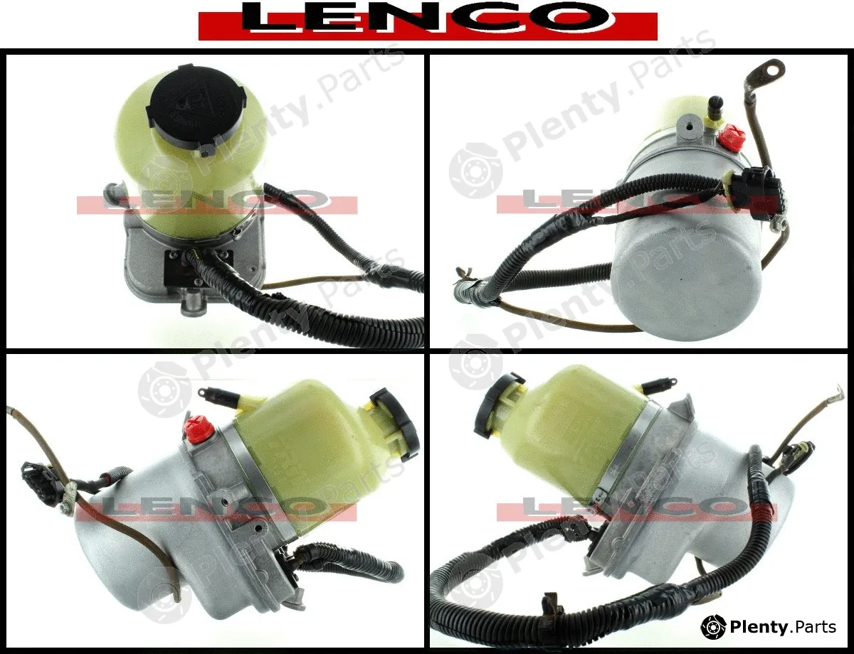 Lenco EPR5009 — Hydraulic Pump, steering