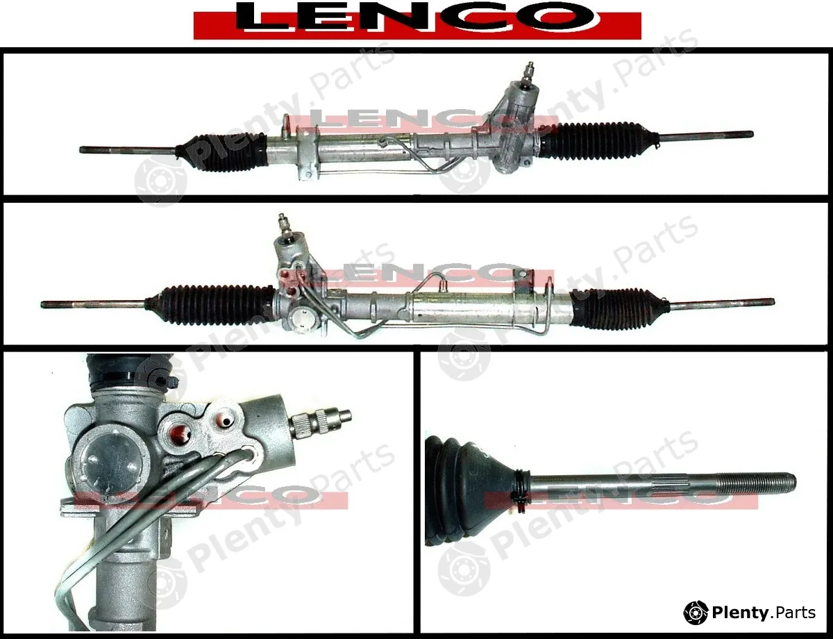 Lenco SGA360L — Steering Gear