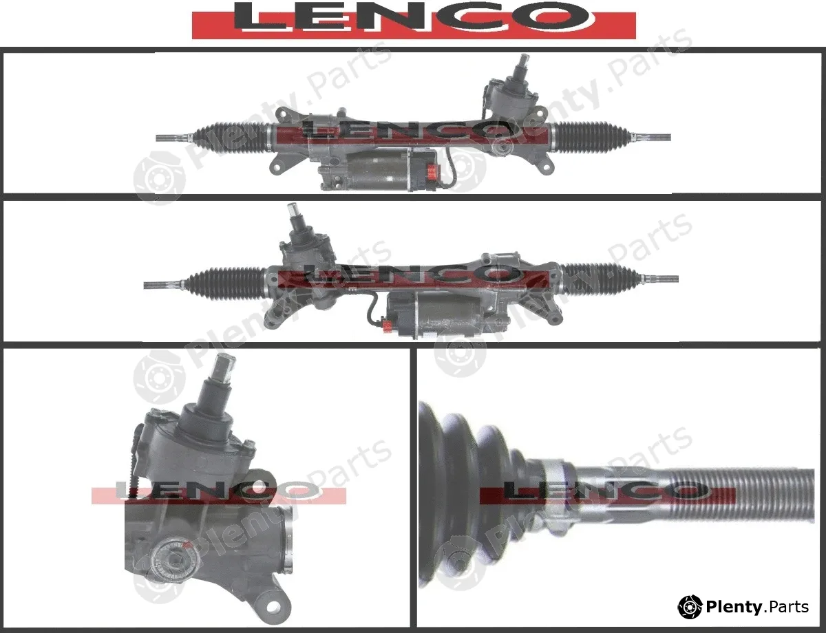 Lenco SGA1295L — Steering Gear