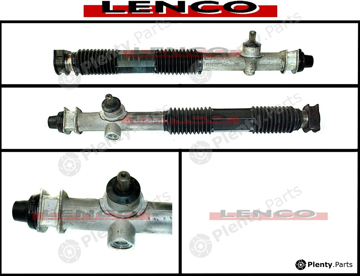 Lenco SGA350L — Steering Gear