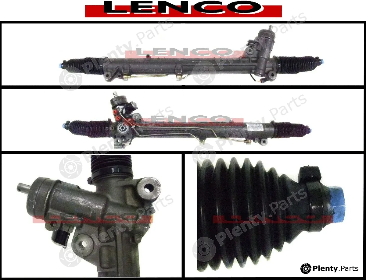 Lenco SGA653L — Steering Gear