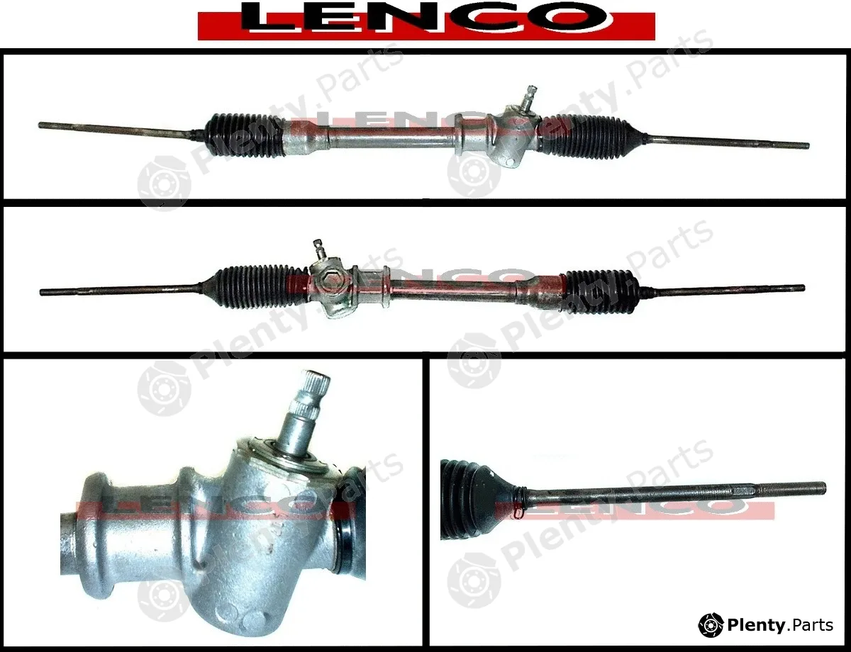 Lenco SGA242L — Steering Gear