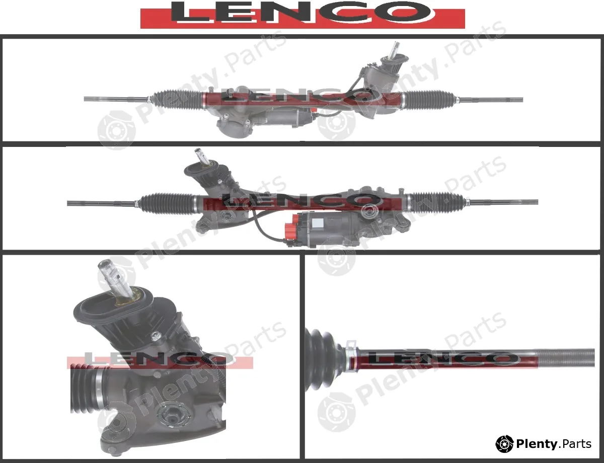 Lenco SGA1436L — Steering Gear