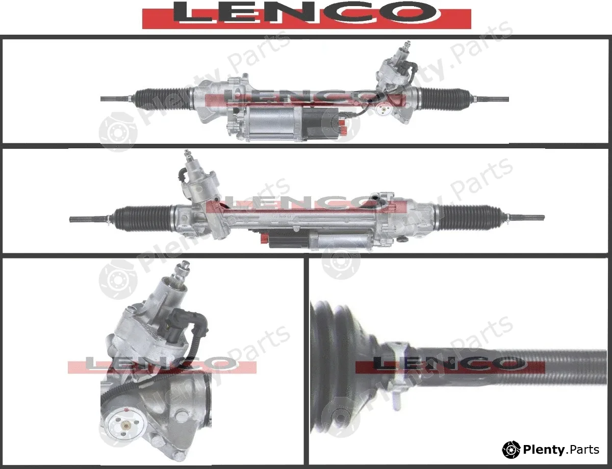 Lenco SGA1204L — Steering Gear