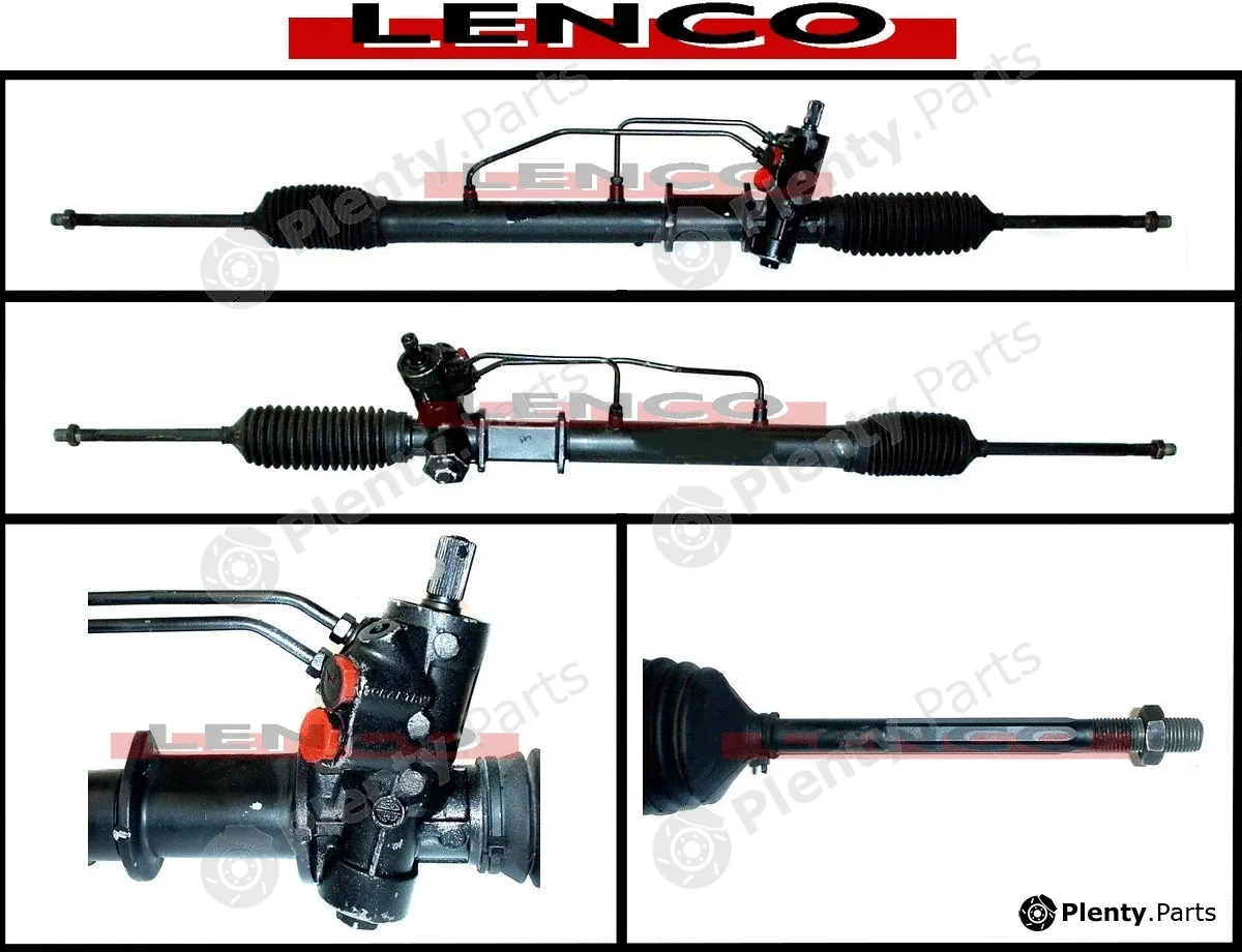 Lenco SGA234L — Steering Gear