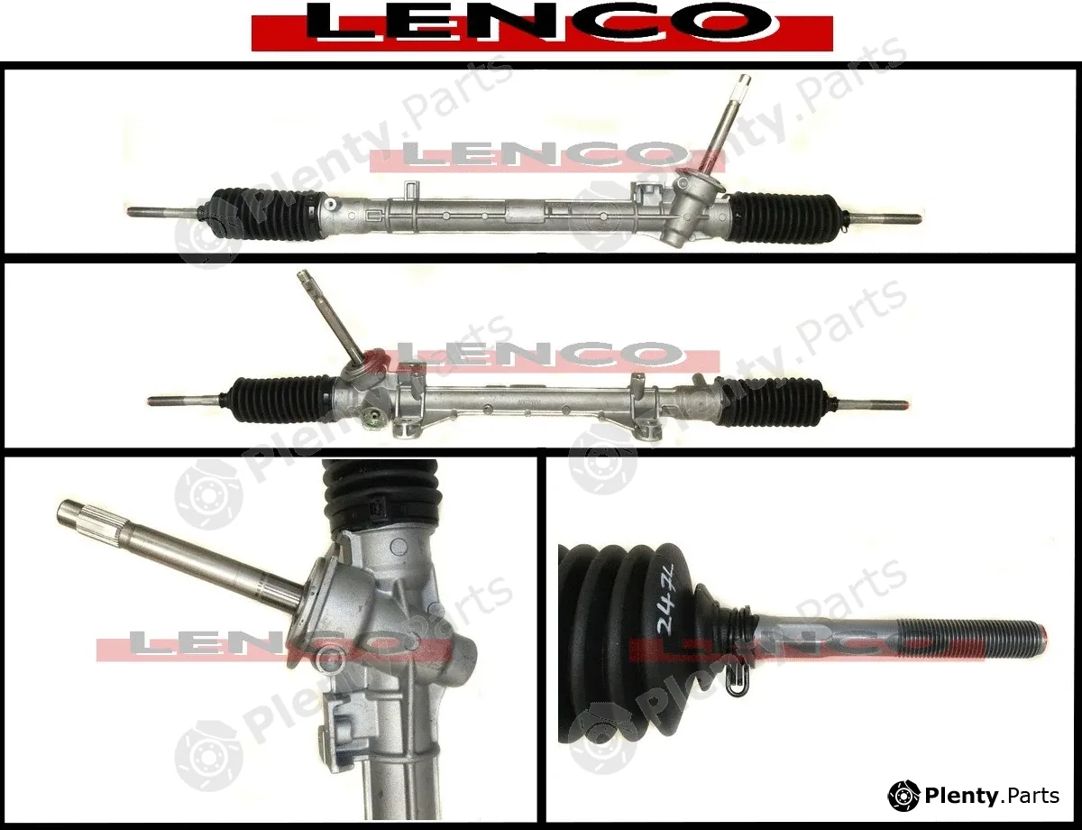 Lenco SGA247L — Steering Gear
