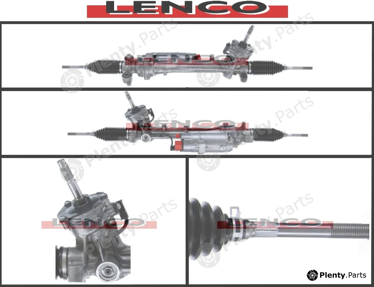 Lenco SGA1268L — Steering Gear