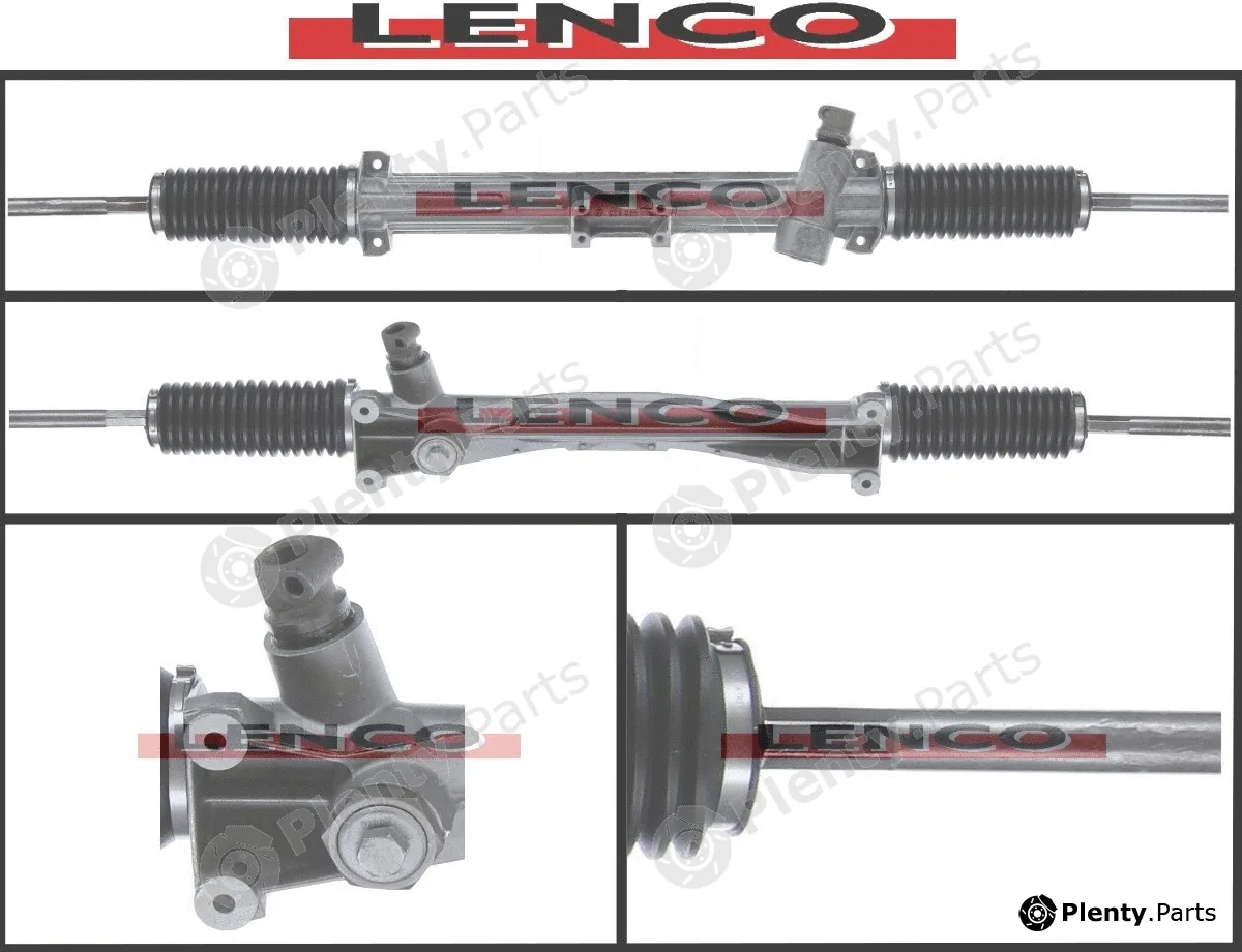 Lenco SGA110L — Steering Gear