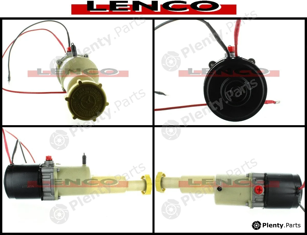 Lenco EPR5016 — Hydraulic Pump, steering