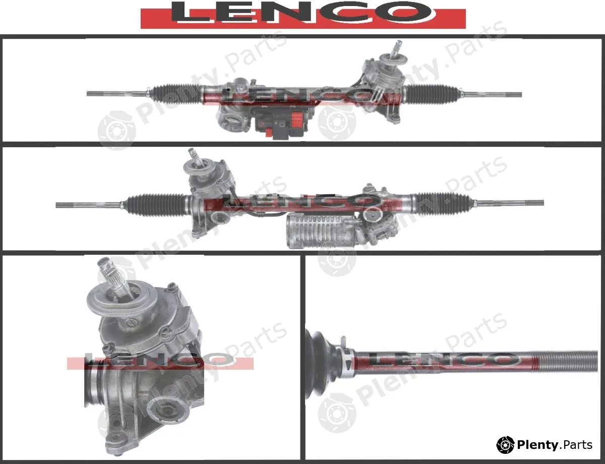 Lenco SGA514L — Steering Gear