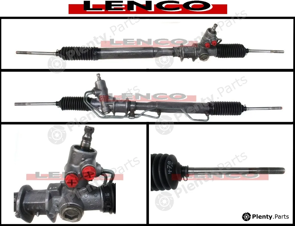 Lenco SGA479L — Steering Gear