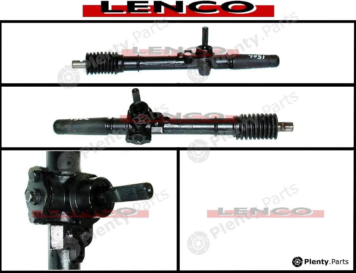 Lenco SGA150L — Steering Gear