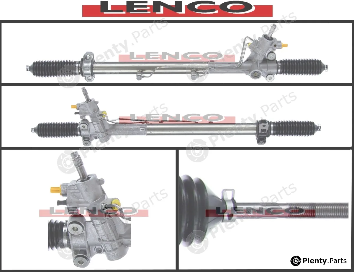 Lenco SGA1457L — Steering Gear