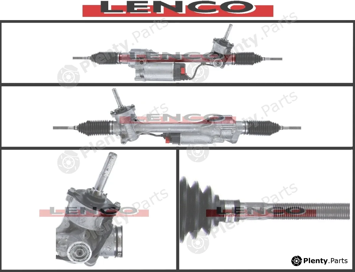 Lenco SGA1401L — Steering Gear