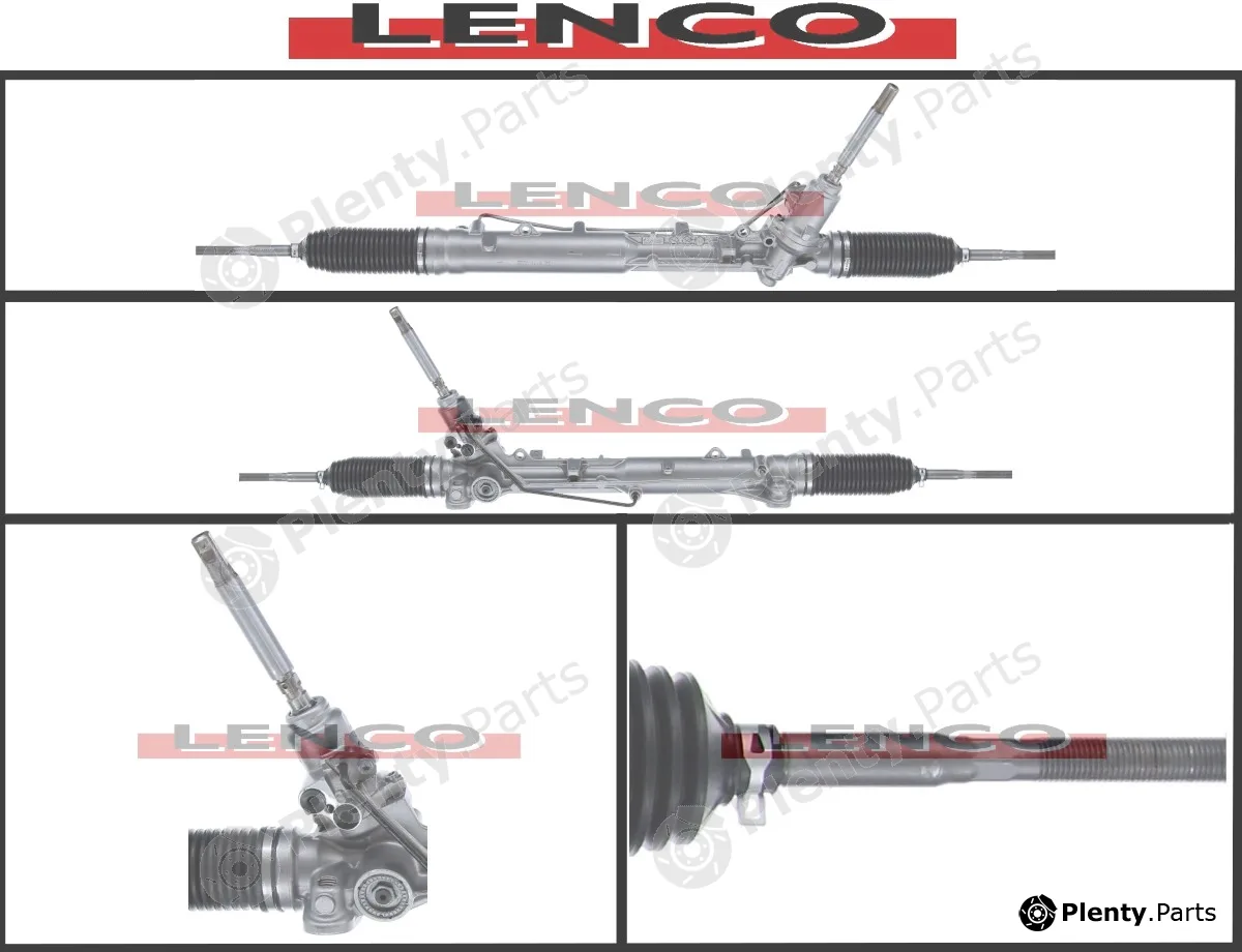 Lenco SGA1416L — Steering Gear
