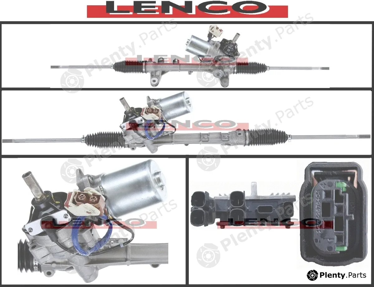 Lenco SGA1257L — Steering Gear