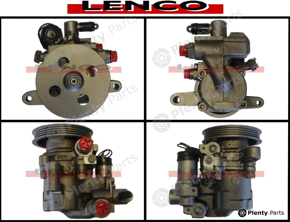 Lenco SP3644 — Hydraulic Pump, steering