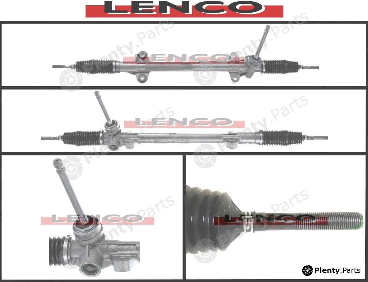 Lenco SGA1015L — Steering Gear