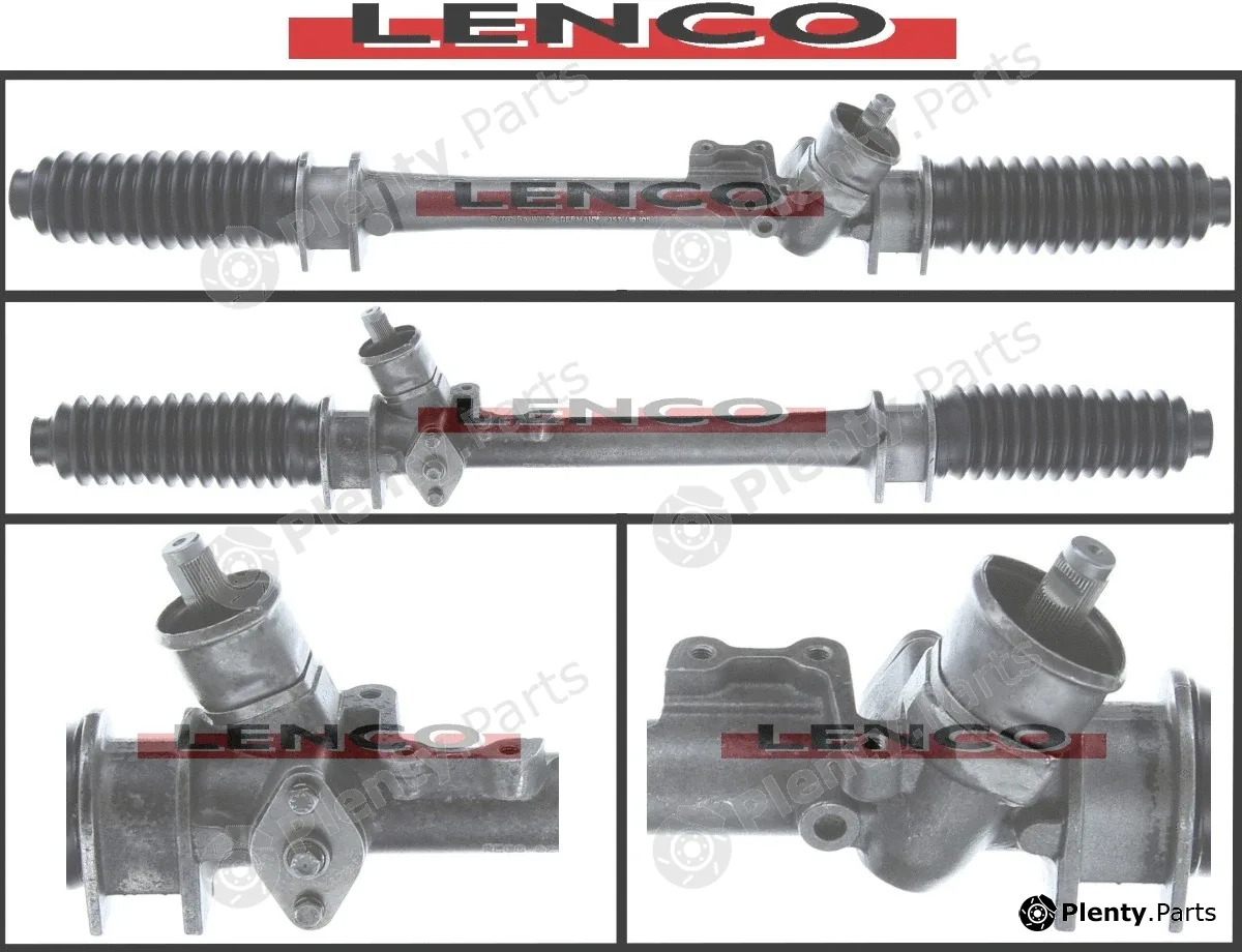 Lenco SGA274L — Steering Gear