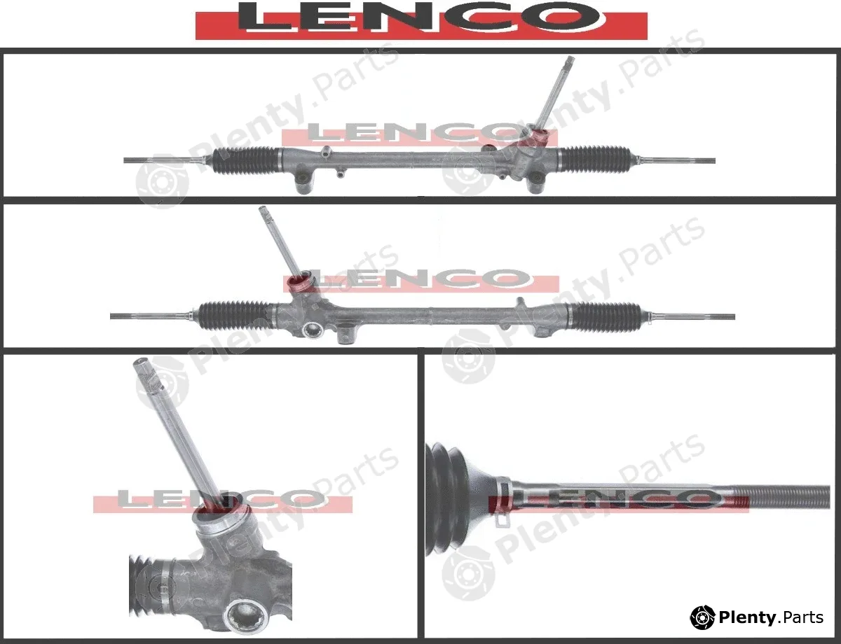 Lenco SGA1396L — Steering Gear