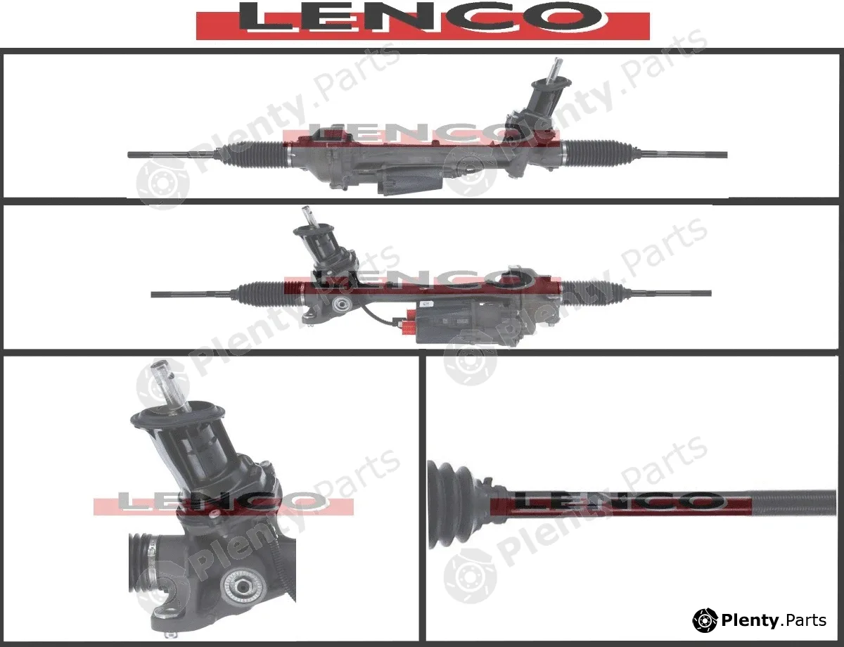 Lenco SGA1234L — Steering Gear