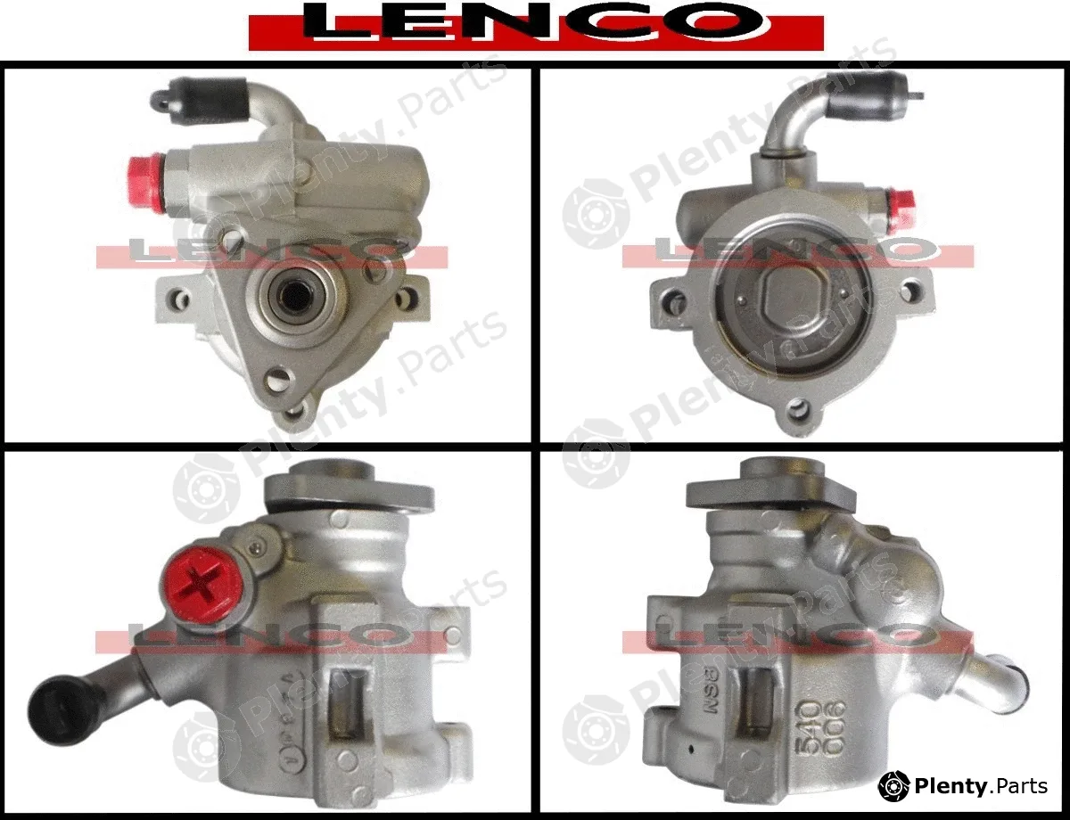 Lenco SP3629 — Hydraulic Pump, steering