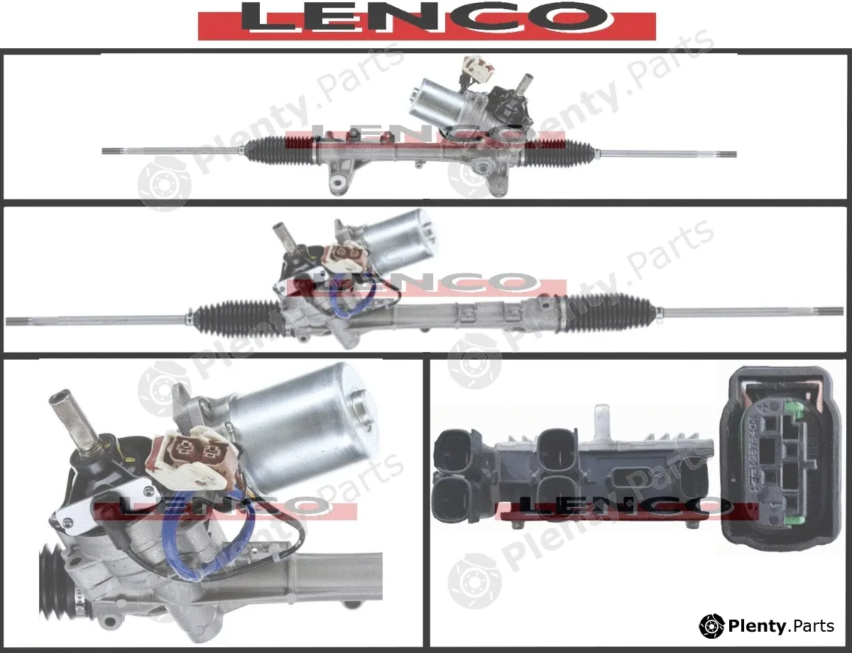 Lenco SGA1258L — Steering Gear