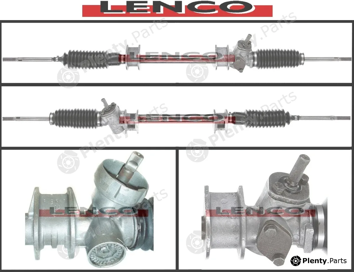 Lenco SGA076L — Steering Gear