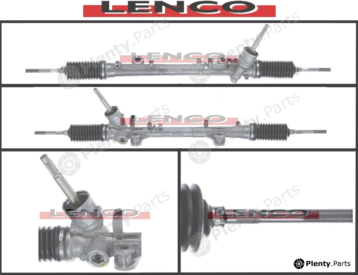 Lenco SGA1439L — Steering Gear