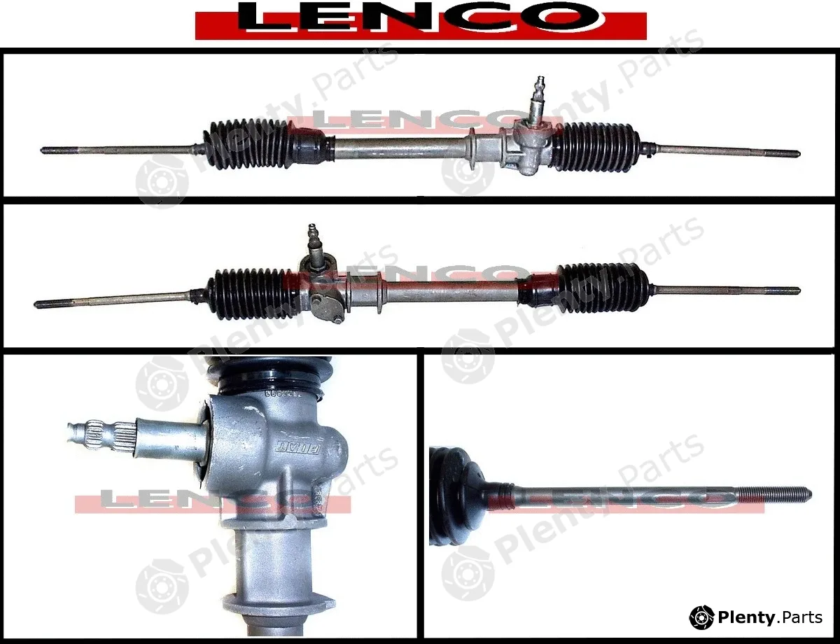 Lenco SGA216L — Steering Gear