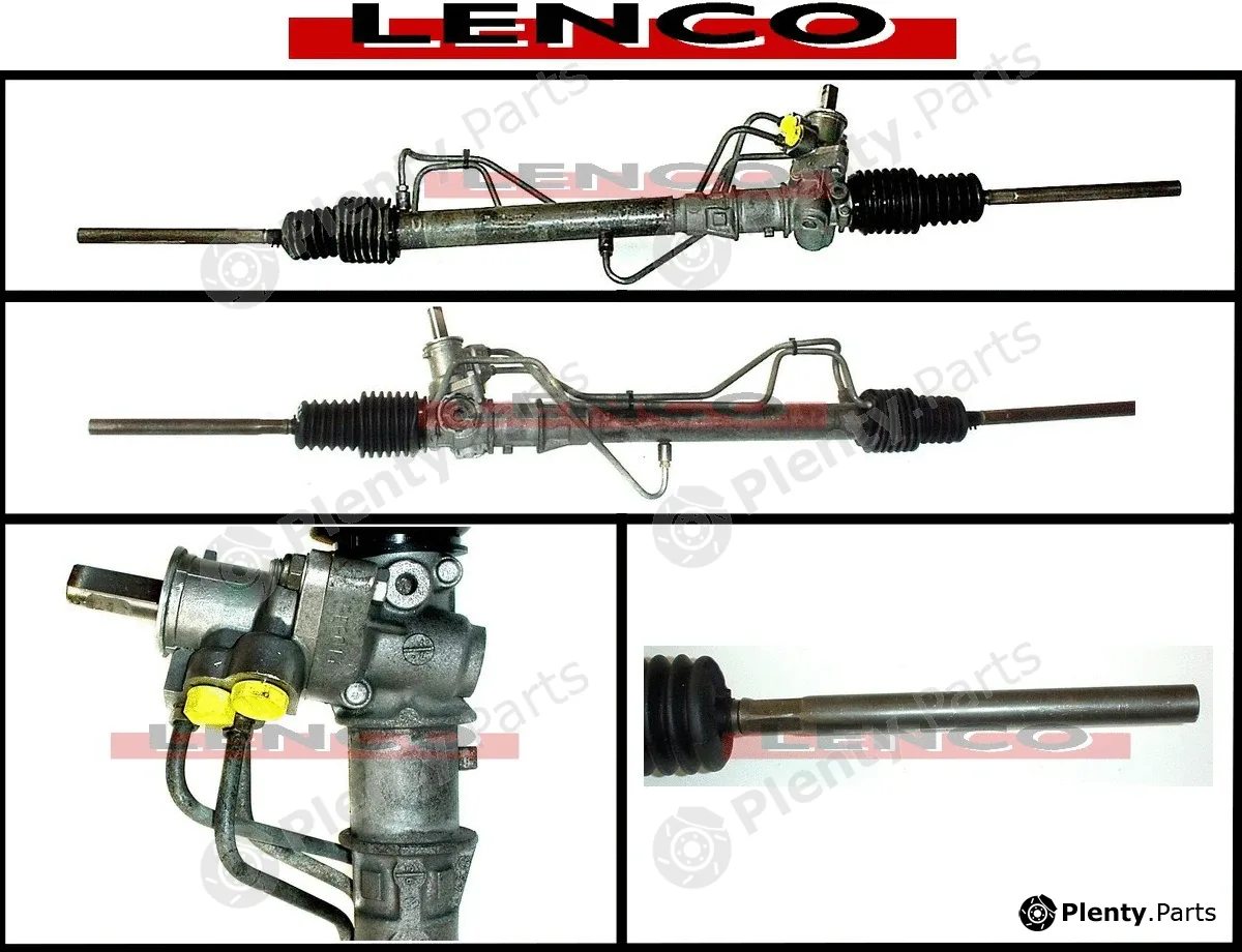 Lenco SGA472L — Steering Gear