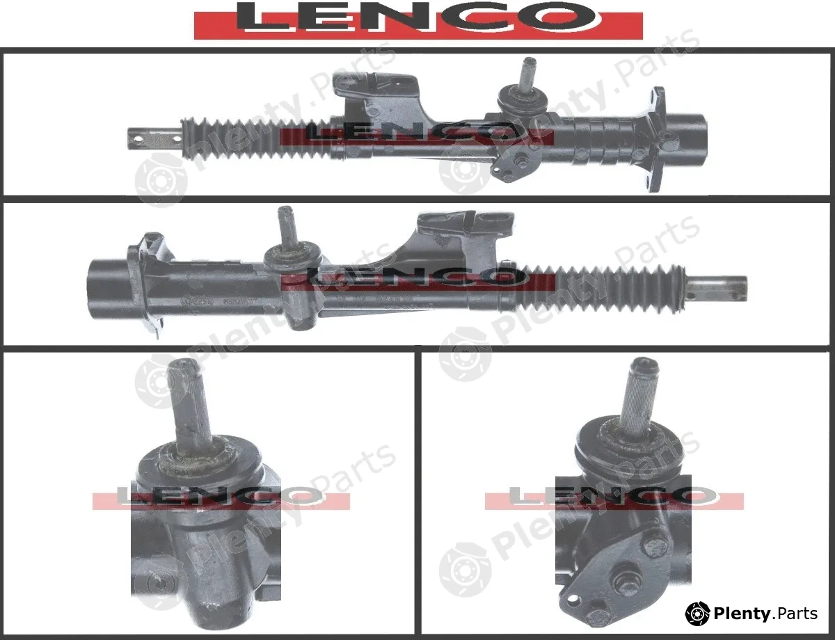 Lenco SGA151L — Steering Gear