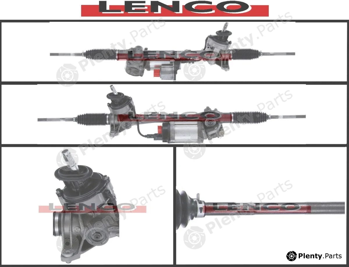 Lenco SGA533L — Steering Gear