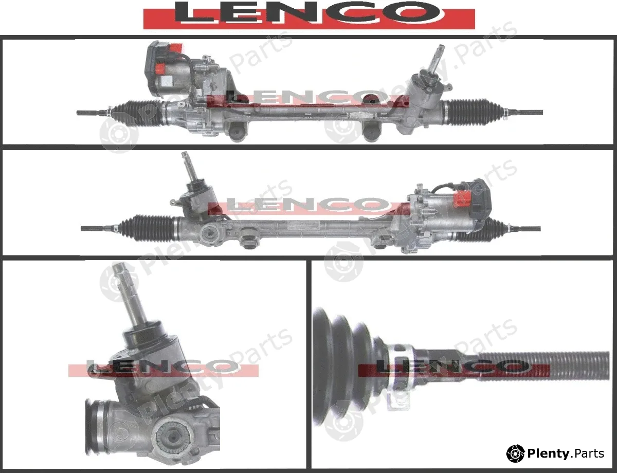 Lenco SGA1420L — Steering Gear