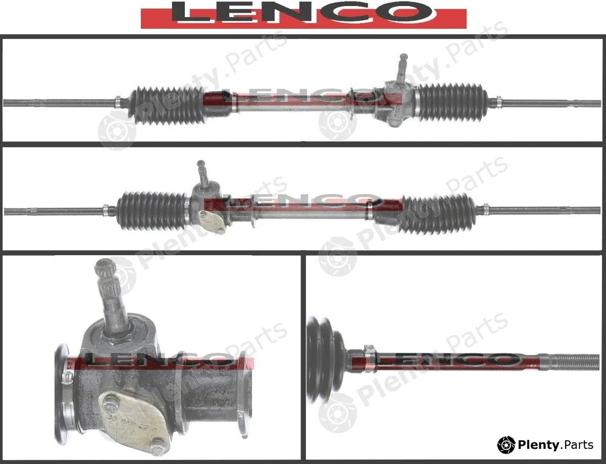 Lenco SGA002L — Steering Gear