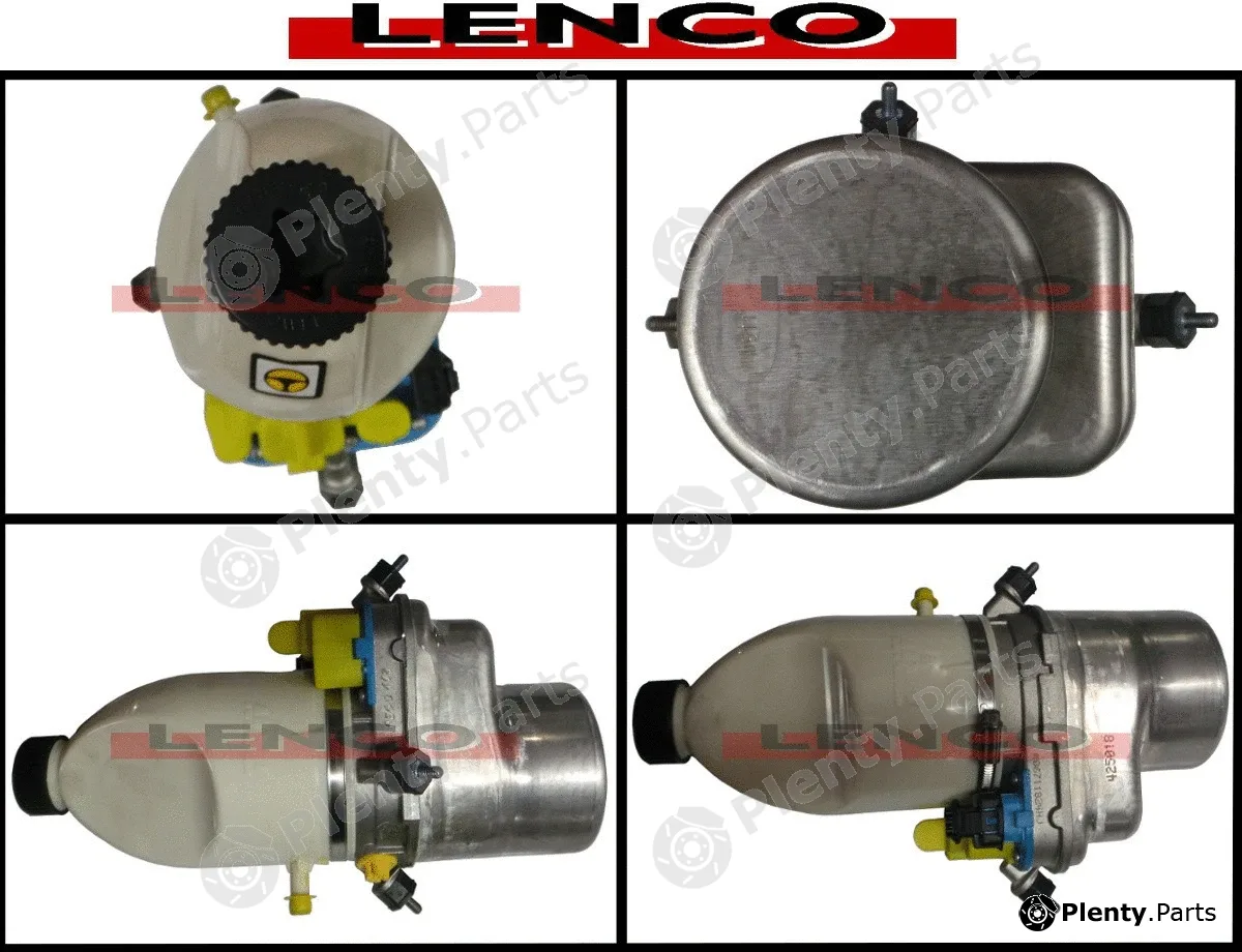 Lenco EPR5018 — Hydraulic Pump, steering