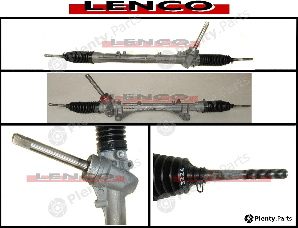 Lenco SGA322L — Steering Gear