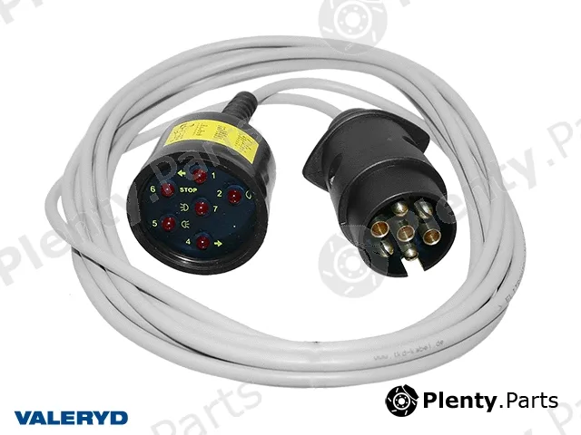 Valeryd 3990008 — Testing Unit, towbar socket Trailer connector tester 7-pin, LED ( Does not work with Can