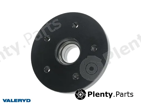 Valeryd 1030040 — Wheel Hub, trailer VM1KAS