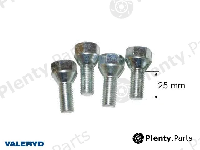 Valeryd 4010014 — Wheel Stud Radschraube Kegelbund. M12x1,5. 19mm Schlüsselweite