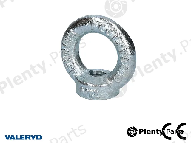 Valeryd 6510343 — Lifting Eye Nut, lashing recess VN7RJ6