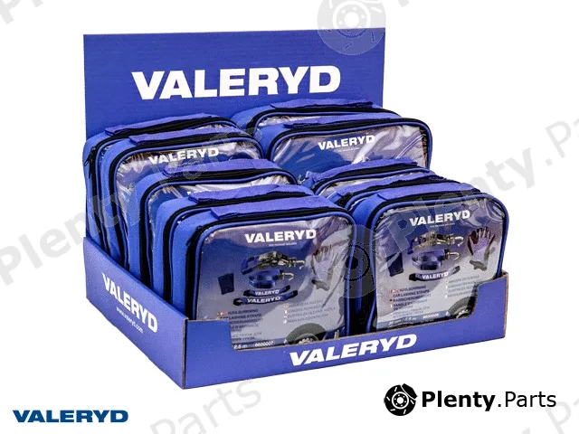 Valeryd 6600300 — Lashing Strap Set Ratchet tie down Package, 6600007 x 3, 6600008 x 3, 6600009