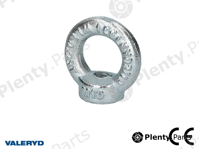 Valeryd 6510342 — Lifting Eye Nut, lashing recess VMNG3T