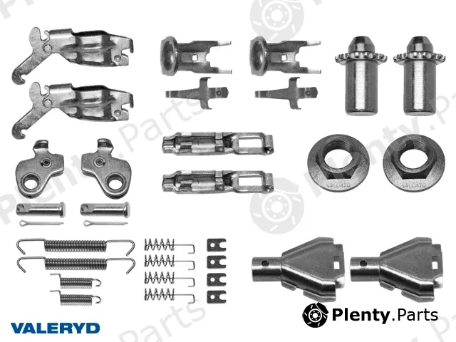 Valeryd 4011003 — Accessory Kit, brake shoes Accessory kit for 4010003A