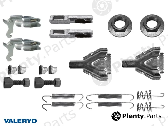 Valeryd 4011002 — Accessory Kit, brake shoes Accessory kit for 4010002A