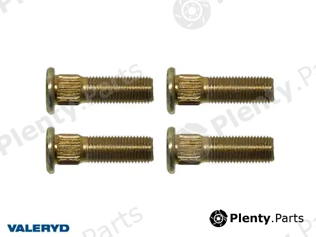 Valeryd 1228001 — Wheel Stud Radbolzen 3/8" UNF, 34mm, 4er Pack