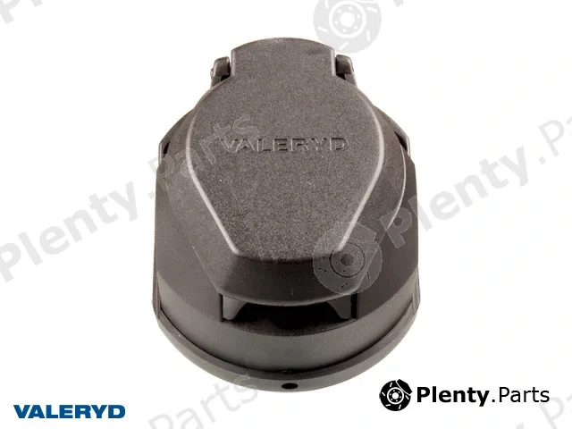 Valeryd 3099018 — Towbar Socket Electrical socket 13-pin, Plastic with fog light switch