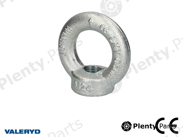 Valeryd 6510347 — Lifting Eye Nut, lashing recess VSBOZO