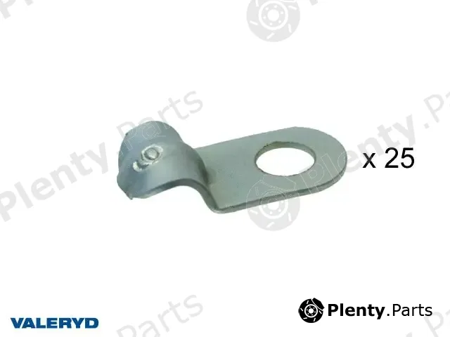 Valeryd 3180006 — Terminal, electric universal parts Cable clip Metal 6 mm (25 pack)